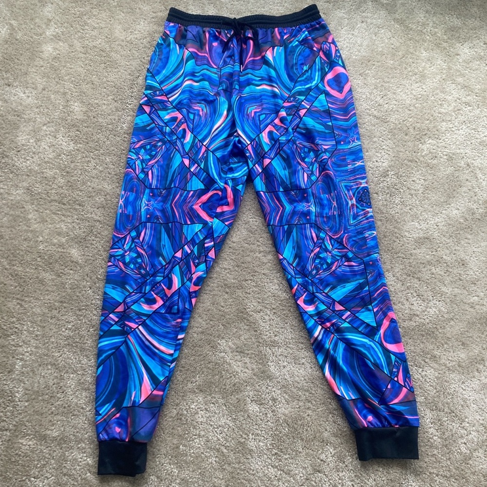 Kevin Psychedelik jogger pants